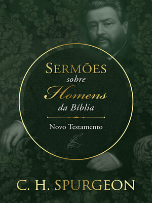 cover image of Sermões sobre Homens da Bíblia--Novo Testamento